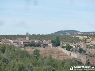 Cañones del Río Cega y  Santa Águeda  – Pedraza;ecoparque cercedilla excursiones por la sierra 